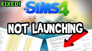 How to Fix Sims 4 not Launching (100%Fix)