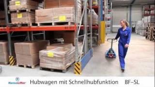 HanseLifter Hubwagen mit Schnellhubfunktion BF-SL