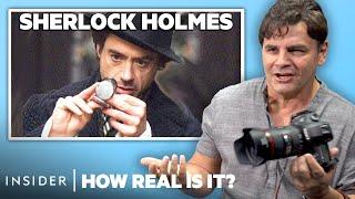 Private Investigator Rates 10 Detective Scenes In Movies And TV Shows | How Real Is It? | | Insider