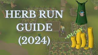 Herb Runs - Easiest GP in OSRS (4m/day)