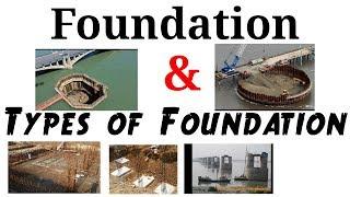 Foundation & Types of Foundation ||Civil Engineer FBH