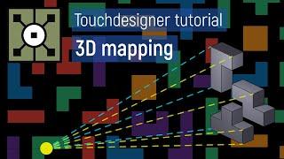 Superfast 3d mapping (touchdesigner tutorial)