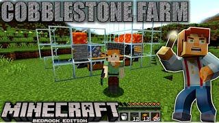 I Made Cobble Stone Farm In Minecraft Java | Lotget Gaming