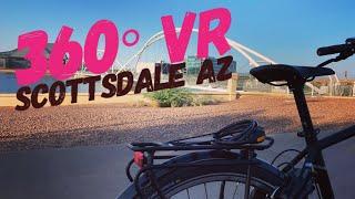 360° Virtual Bike Tour of SCOTTSDALE, ARIZONA - VR Cycling for Exercise Bikes & Indoor Trainers