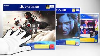 The Last PS4 Console Bundles Unboxing