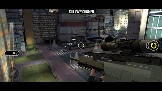 Pure Sniper Z23 Mission 15 Die Hard Kill Five Gunmen