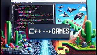 Learning C++ by making a Game... in 1 Week?!