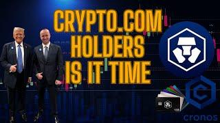 URGENT CRYPTO.COM HOLDERS ITS TIME TO PAY ATTENTION FOR 2025 THIS WILL BE BIG!!!