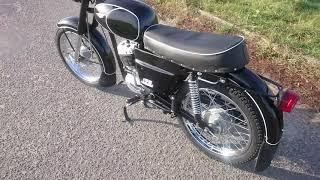 WSK 125 M06B3 1977r po renowacji