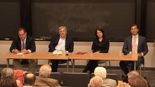 Armenian Mirror-Spectator 90th Anniv. JOURNALISTS  PANEL Media Coverage of Armenia and Karabakh