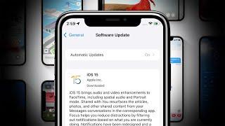 How to Backup & Update Your iPhone to iOS 15