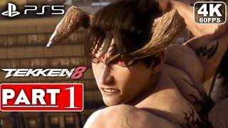 TEKKEN 8 Story Mode Gameplay Walkthrough Part 1 [4K 60FPS PS5] - No Commentary