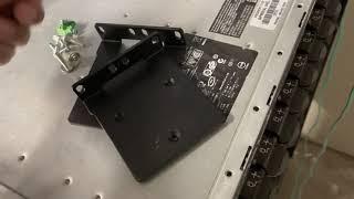 General tips on racking 2U APC UPS rackmount