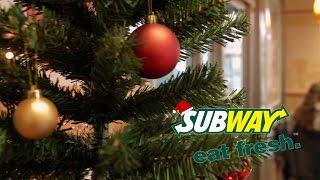 Subway Slovenija - Christmas greeting video