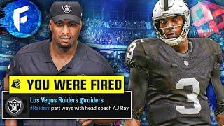 FIRED! The Raiders Move Forward with a New Coach... | Madden 24 Franchise Rebuild [Year 6] - Ep.39
