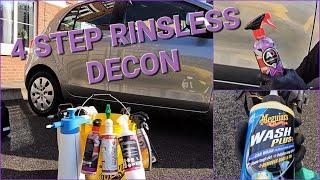 RINSLESS DECONTAMINATION #detailing #valeting