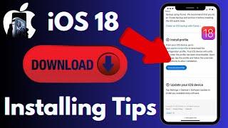 iOS 18 Beta download / How to Get iOS 18 Developer Beta / Install ios 18 beta - iOS 18 - Full Guide