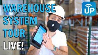 Live Tour of a Real Warehouse Management System | LaceUp WMS