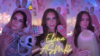 Elene Andreea ASMR Live 3 | Slow & Soft Asmr To Put You To Sleep