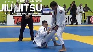 Marcio Andre v Isaac Doederlein / European 2016