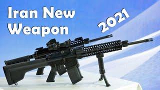 Iran New Weapons 2021 - Masaf 2 - Iranian New Assault Rifle