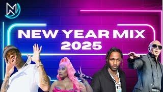 New Year Mix 2025 | Best of 2024 Hip Hop Pop Rap Reggaeton Dancehall R&B EDM House Party Song Mashup