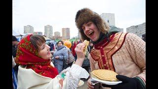 Как мы масленицу дожидались...    Анна Кузнецова.   Монтаж Виктор Харитонов.