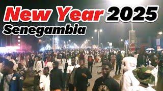 Senegambia Night on new years