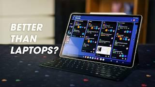 Can the Samsung Galaxy Tab S10+ replace my laptop?