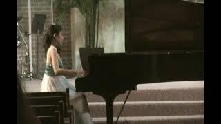 Aran Kim plays Sposalizio by Franz Liszt