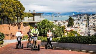 Advanced Segway Tour in San Francisco