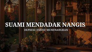Suami kamu nangis (Depresi) (calm down) - ASMR Husband indonesia