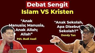 DEBAT CERDAS ISLAM KRISTEN: Konsep Keselamatan Kristen Tak Masuk Akal? | Dondy Tan Debat