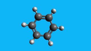 C6H6 | 3D Structure Of Benzene | Benzene Ring Structure | #benzene #structure #organicchemistry