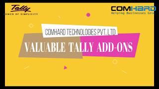 Tally ERP9 AddOns Module - Smart Solutions for Smart Customers