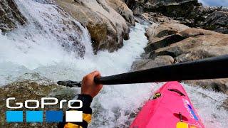 GoPro: Whitewater Kayaking Waterfalls with Dane Jackson