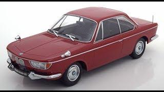 Modelissimo: KK-Scale BMW 2000 CS red 1965