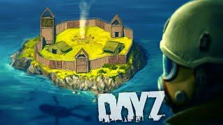 Building An ISLAND FORT! - DayZ