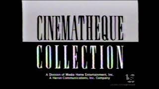 Cinematheque Collection/Internacional Cinematográfica