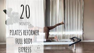 Pilates Reformer | Beginner/Intermediate | Full Body Express Workout