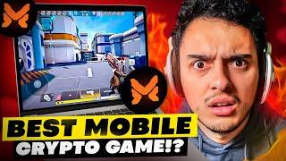 NEW Mobile Play to Earn Crypto Game 2024 | Matr1x Fire Review