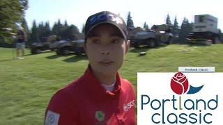 Moriya Jutanugarn 2024 Portland Classic Final Round All Televised Shots and Interview