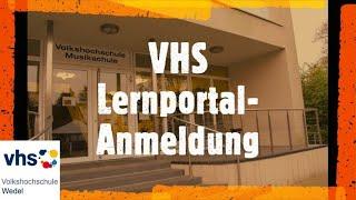 vhs-Lernportal Anmeldung einfach erklärt