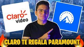 ¡Así Puedes Tener PARAMOUNT PLUS SIN COSTO ! ¿Claro Video? ¿GRATIS? ¿Vale la Pena? 