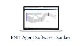 ENIT Agent Softwarevideo - Sankey Diagramm