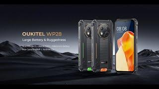 OUKITEL WP28 - KING OF RUGGEDPHONE [ Large battery, 15+256GB & 48MP Camera you won't believe ]