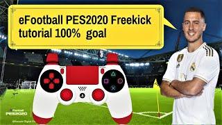 PES 2020 | FREEKICK TUTORIAL IN 2 Min | 100% Goal