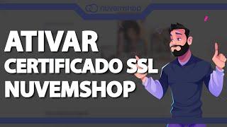 Como habilitar o CERTIFICADO SSL de SEGURANÇA na sua loja Nuvemshop (Rápido e Fácil) 2023