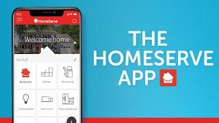 The HomeServe Mobile App