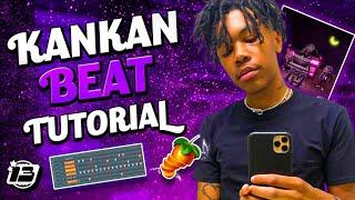 How To Make HARD Beats For Kankan (WokeUp) | Fl Studio 21 Tutorial